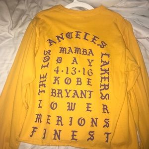 Cropped I feel like Kobe shirt